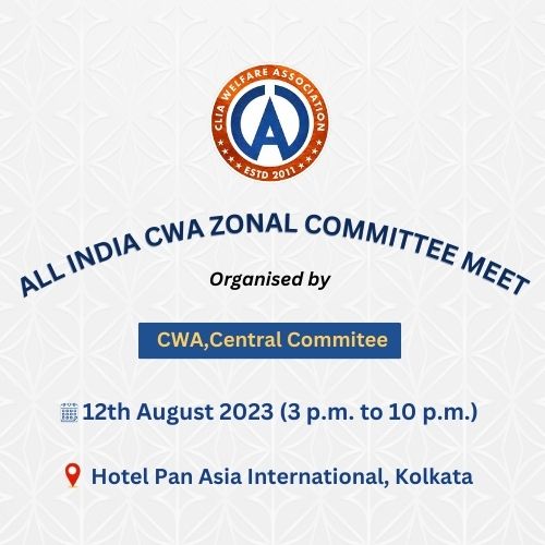 All India CWA Zonal Committee Meet
